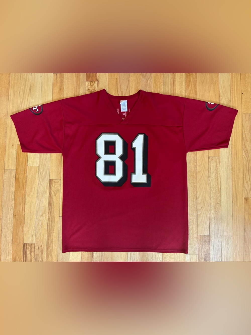Terrell Owens #81 San Francisco 49ers Vintage NFL Jersey Men’s Size XL